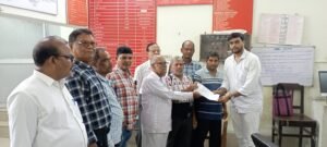 Read more about the article ଅନୁଗୁଳ ରେଳସେବାର ଉନ୍ନତି ଦାବି: ପୂର୍ବତଟ ଜେନେରାଲ୍ ମ୍ୟାନେଜରଙ୍କ ଉଦ୍ଦେଶ୍ୟରେ ସ୍ମାରକପତ୍ର