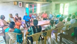 Read more about the article ସୁରେଶ୍ବରୀ ଜଳସେଚନ ଯୋଜନା କାର୍ଯ୍ୟକାରୀ ନେଇ ବୈଠକ ଆୟୋଜିତ