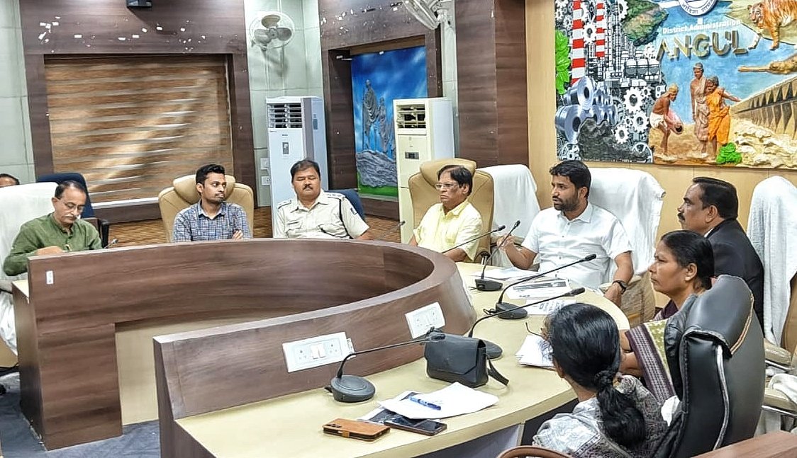 You are currently viewing ପ୍ରାକ ଗର୍ଭାବସ୍ଥା ଓ ଗର୍ଭସ୍ଥ ଶିଶୁର ଲିଙ୍ଗ ନିରୁପଣ ସମ୍ପର୍କୀତ ଜିଲ୍ଲା ସ୍ତରୀୟ ପରାମର୍ଶଦାତା କମିଟି ବୈଠକ