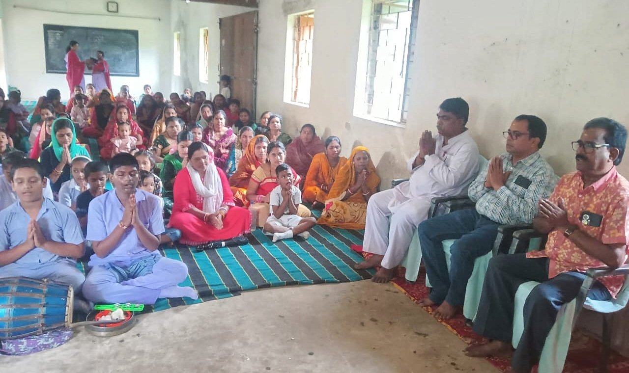 You are currently viewing ସରସ୍ବତୀ ଶିଶୁ ବିଦ୍ୟା ମନ୍ଦିରରେ ମାତୃ ସମ୍ମିଳନୀ ଅନୁଷ୍ଠିତ