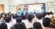 ବର୍ଷାଦିନେ ସାପ ଭୟ: ଗଡ଼ସନ୍ତ୍ରୀ ହାଇସ୍କୁଲରେ ସର୍ପ ସମ୍ପର୍କିତ ସଚେତନତା କାର୍ଯ୍ୟକ୍ରମ