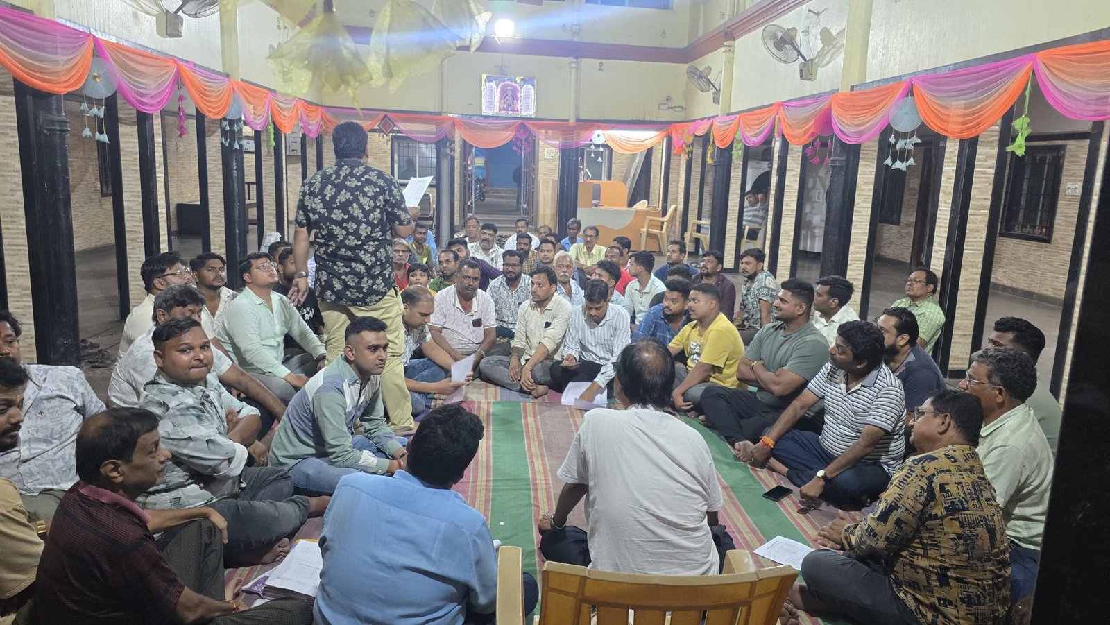 You are currently viewing ଶ୍ରୀଶ୍ରୀ ଗଜଲକ୍ଷ୍ମୀ ପୂଜା ସମିତି ପକ୍ଷରୁ ବାର୍ଷିକ ବୈଠକ