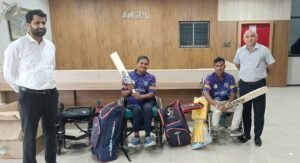 Read more about the article ଅନୁଗୁଳର ସ୍ୱତନ୍ତ୍ର ଭାବେ ସକ୍ଷମ କ୍ରିକେଟରଙ୍କୁ ମୋଟରାଇଜଡ୍ ହ୍ୱିଲଚେୟାର ଓ କ୍ରିକେଟ କିଟ୍ ପ୍ରଦାନ