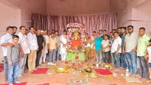 Read more about the article ବାସନ୍ତୀ ଦୁର୍ଗା ପଡ଼ିଆରେ ଗଣେଶ ପୂଜା