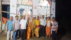 Read more about the article ଗୋତମରା ଗ୍ରାମରେ ମା’ ମହାପାଟଙ୍କ ବାର୍ଷିକ ପୂଜା