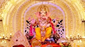 Read more about the article ସିଂହାସନରେ ବିରାଜମାନ ହେଲେ ଅଗ୍ରପୂଜ୍ୟ ଗଜାନନ