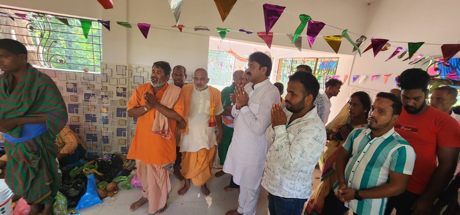 You are currently viewing ଗ୍ରାମେଶ୍ୱରୀ ଠାକୁରାଣୀଙ୍କ ବାର୍ଷିକ ଯାତ୍ରା ଓ ନୂତନଗୃହ ପ୍ରତିଷ୍ଠା ଉତ୍ସବ