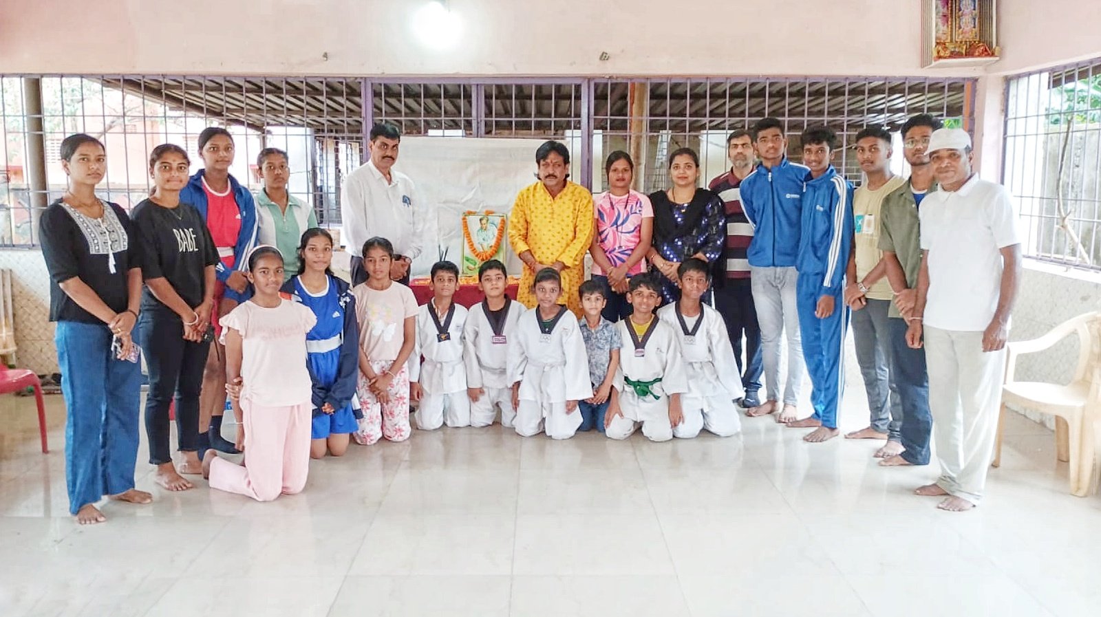 You are currently viewing ଟାଇକୁଣ୍ଡୁ ଆସୋସିଏସନ୍ ପକ୍ଷରୁ କ୍ରୀଡା ଦିବସ