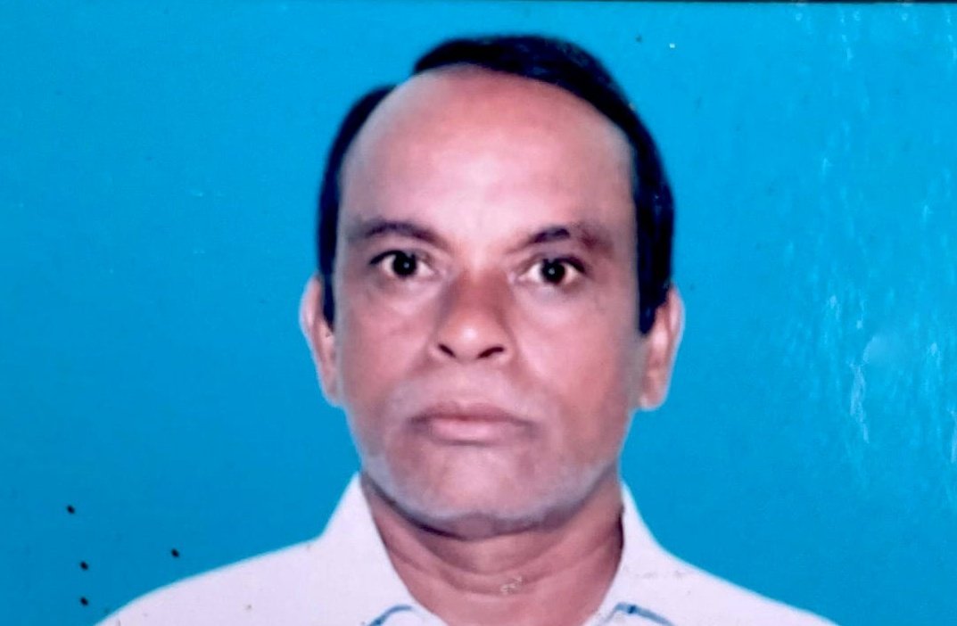 You are currently viewing ଅବସରପ୍ରାପ୍ତ ଶିକ୍ଷକଙ୍କ ପରଲୋକ