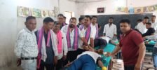 ଗଣେଶ ପୂଜା ଅବସରରେ ରକ୍ତଦାନ ଶିବିର: ୪୫ ୟୁନିଟ ରକ୍ତ ସଂଗ୍ରହ