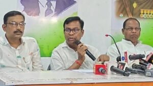 Read more about the article ବିଧାନସଭା ଘେରାଉ କରିବେ ୨୦ ହଜାର ମହିଳା, କେବଳ ମହିଳାମାନେ ନେବେ ନେତୃତ୍ୱ: ପିସିସି ସଭାପତି