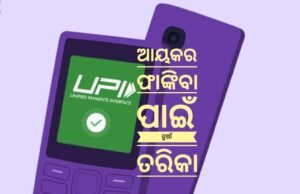 Read more about the article ଟାକ୍ସ ଫାଙ୍କିବାକୁ ସେଲସମ୍ୟାନଙ୍କ   ‘ଫୋନ-ପେ’ ମାଧ୍ୟମ