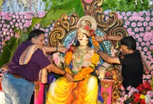 Read more about the article ଜିନ୍ଦଲ ଷ୍ଟିଲ୍ ପ୍ଲାଣ୍ଟରେ ଭକ୍ତିଭାବରେ ପାଳିତ ହେଲା ବିଶ୍ୱକର୍ମା ପୂଜା