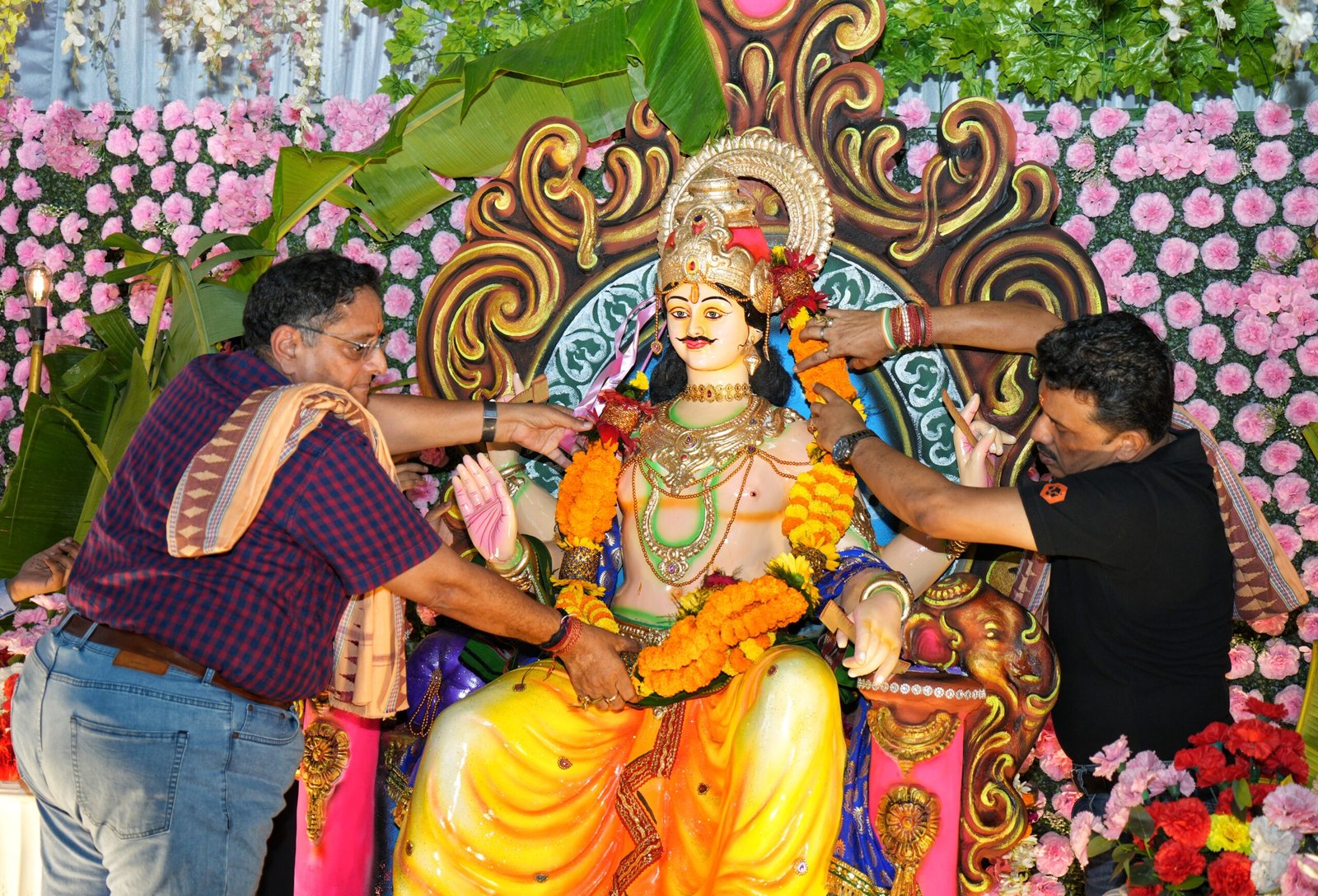 You are currently viewing ଜିନ୍ଦଲ ଷ୍ଟିଲ୍ ପ୍ଲାଣ୍ଟରେ ଭକ୍ତିଭାବରେ ପାଳିତ ହେଲା ବିଶ୍ୱକର୍ମା ପୂଜା