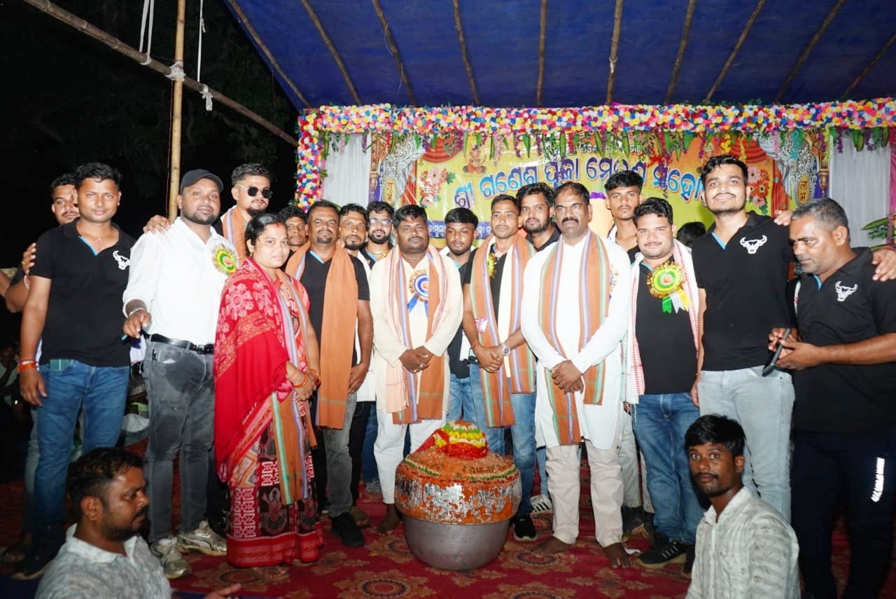 You are currently viewing ବ୍ରାହ୍ମଣବିଲରେ ଗଜାନନଙ୍କ ମେଲଣ ଉତ୍ସବ ଓ ଆଜ୍ଞା ଲଡୁ ନିଲାମ