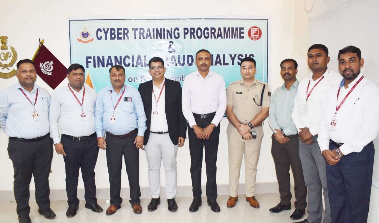 You are currently viewing ରାଜ୍ୟରେ ପ୍ରଥମ: ସାଇବର ଅପରାଧ ଓ ଆର୍ଥିକ ଠକେଇ ନିରାକରଣ ଉପରେ ତାଲିମ ଶିବିର