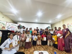 Read more about the article ବ୍ରାହ୍ମଣୀ ପବ୍ଲିକ ସ୍କୁଲରେ ଆନ୍ତର୍ବିଦ୍ୟାଳୟ ରାଜଭାଷା ସେମିନାର ଅନୁଷ୍ଠିତ