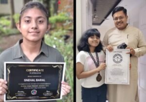 Read more about the article ସ୍ନେହାଲ ବରାଳଙ୍କୁ ଗ୍ଲୋବାଲ୍ ଚାଇଲଡ୍ ପ୍ରୋଡିଜି ଆଓ୍ୱାର୍ଡ୍