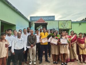 Read more about the article ବାଗଡିଆ ଉଚ୍ଚ ବିଦ୍ୟାଳୟରେ ବ୍ଲକ ସ୍ତରୀୟ ବିଜ୍ଞାନ ସେମିନାର