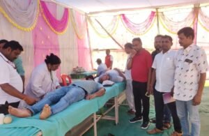 Read more about the article ବଇଣ୍ଡାରେ ସ୍ୱେଚ୍ଛାକୃତ ରକ୍ତଦାନ ଶିବିର: ୫୪ ଯୁନିଟ୍ ରକ୍ତ ସଂଗ୍ରହ