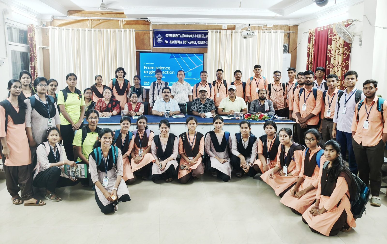 You are currently viewing ବିଶ୍ଵ ଓଜୋନ ଦିବସ ପାଳନ