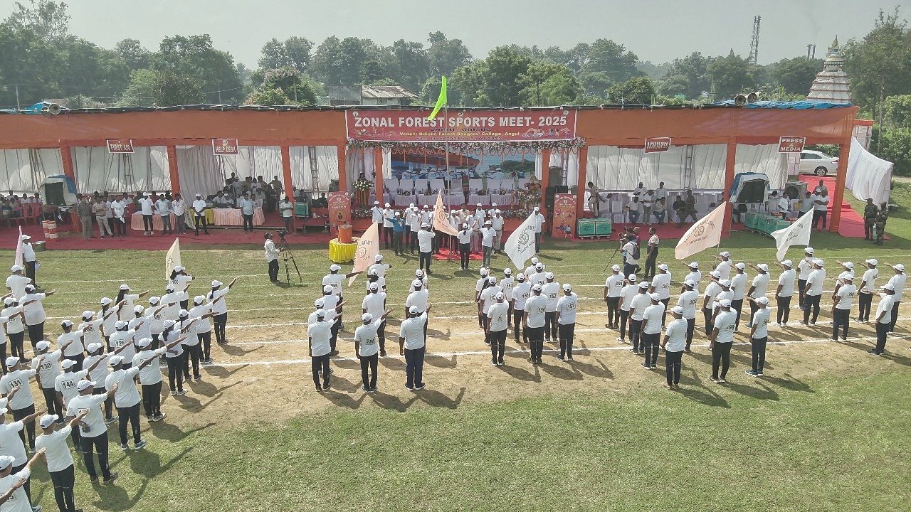 You are currently viewing ବନବିଭାଗର ତ୍ରିଦିବସୀୟ ଜୋନାଲ ସ୍ପୋର୍ଟସ ମିଟ
