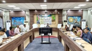 Read more about the article ଜିଲ୍ଲାପାଳଙ୍କ ଅଧ୍ୟକ୍ଷତାରେ ନିପୁଣ ଓଡ଼ିଶା କାର୍ଯ୍ୟକ୍ରମ ସମୀକ୍ଷା ସଭା