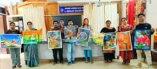 ଅନୁଗୁଳ କଲେଜରେ ପେଣ୍ଟିଂ କର୍ମଶାଳା