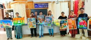 Read more about the article ଅନୁଗୁଳ କଲେଜରେ ପେଣ୍ଟିଂ କର୍ମଶାଳା