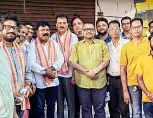 Read more about the article ଅନୁଗୁଳରେ GST ଉତ୍ସବ: ମିଠା ବାଣ୍ଟିଲେ ନଗର ମଣ୍ଡଳ ସଦସ୍ଯ