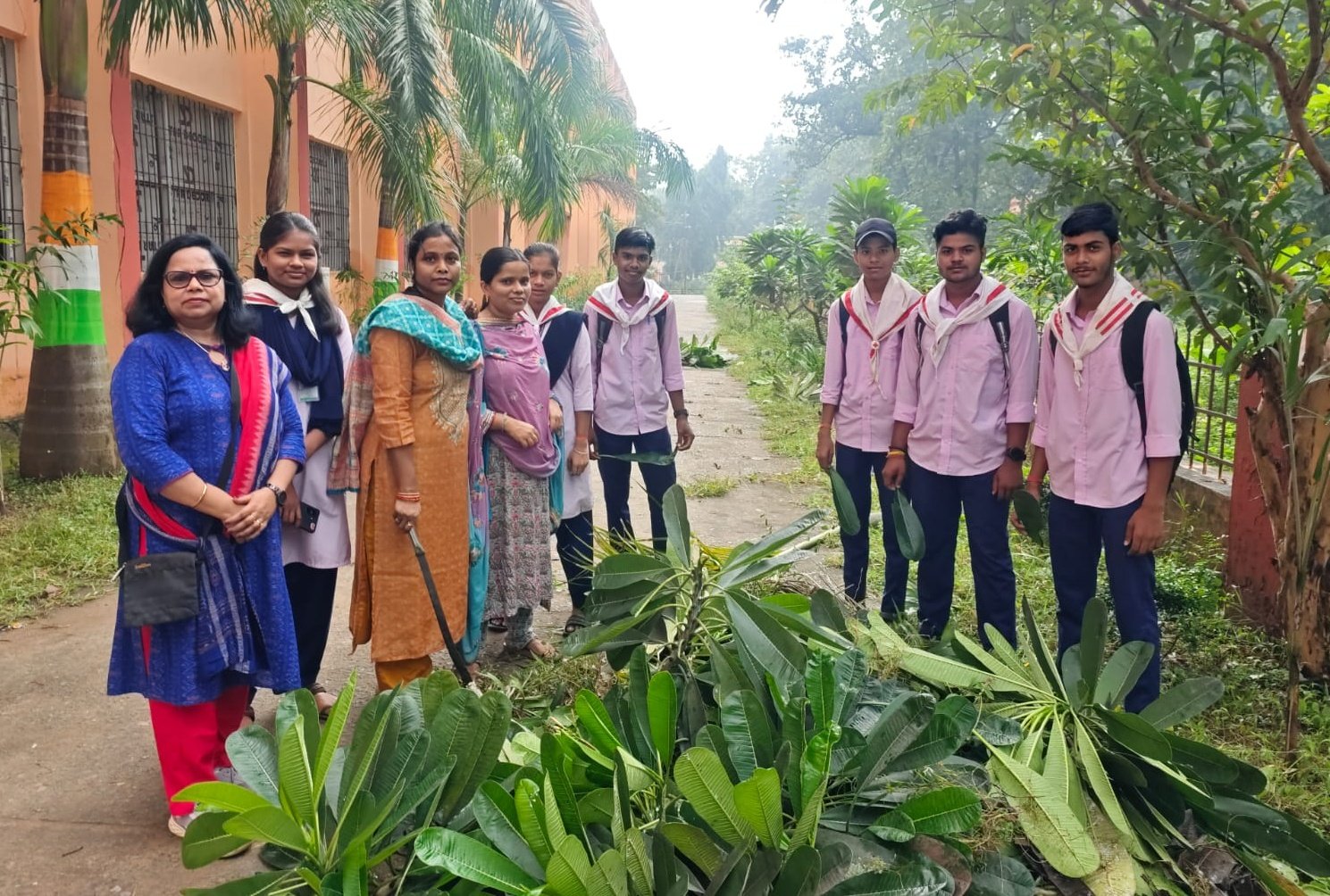 You are currently viewing ସରକାରୀ ସ୍ଵୟଂଶାସିତ ମହାବିଦ୍ୟାଳୟ, ଅନୁଗୁଳରେ ସ୍ଵଚ୍ଛତା ପର୍ବ ପାଳିତ