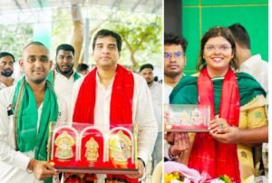 Read more about the article ରାଜ୍ୟ ଯୁବ ବିଜେଡ଼ି ଓ ଛାତ୍ର ବିଜେଡ଼ି ସଭାପତିଙ୍କୁ ଯୁବନେତା ସୌମ୍ୟରଞ୍ଜନ ଭେଟିଲେ