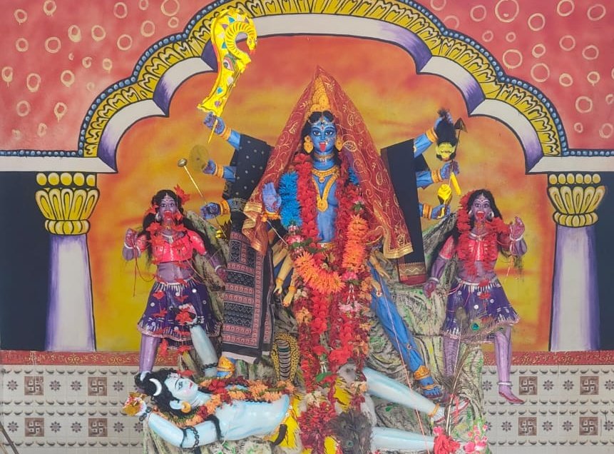 You are currently viewing ତାଳଚେରର ବିଭିନ୍ନ ସ୍ଥାନରେ ମହାସମାରୋହରେ ମା’ ଶ୍ୟାମାକାଳୀଙ୍କ ପୂଜା ଅନୁଷ୍ଠିତ