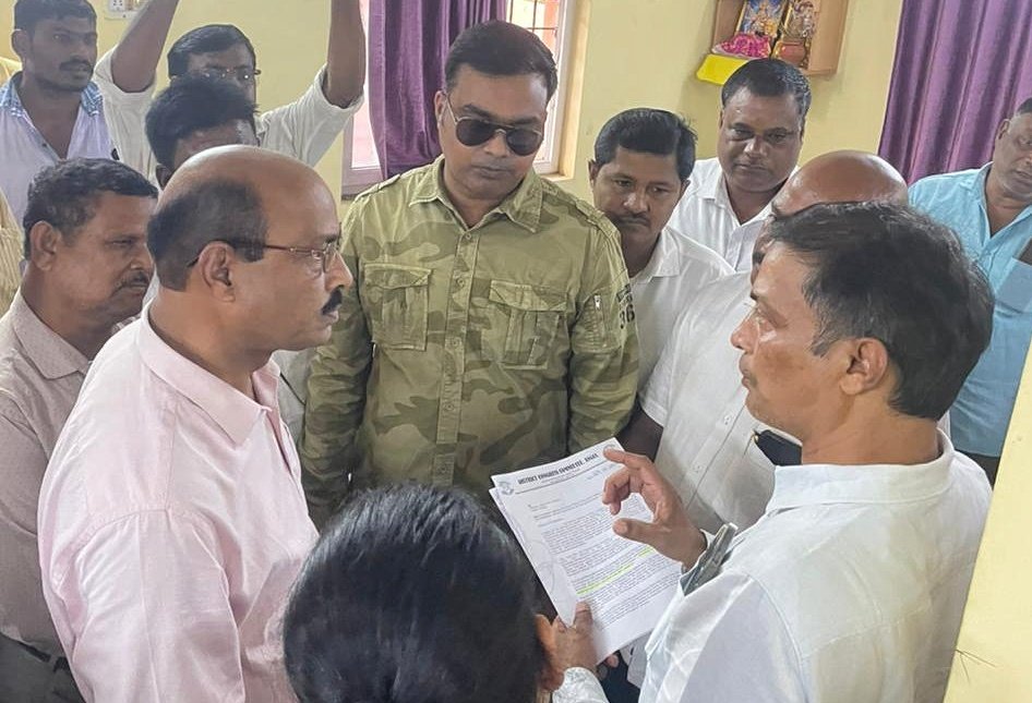 You are currently viewing କଂଗ୍ରେସକୁ ବଦନାମ କରିବାକୁ ୱେବ ଚ୍ୟାନେଲର ହୀନ ଉଦ୍ୟମ, ଅନୁଗୁଳ ଜିଲ୍ଲା କଂଗ୍ରେସ ପକ୍ଷରୁ ସାଇବର ଥାନାରେ ଏତଲା