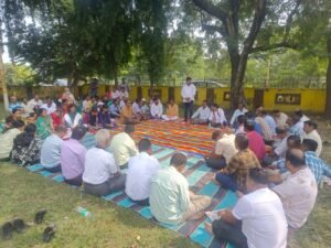 Read more about the article ଡଃ ନିମାଇଁ ଚରଣ ପ୍ରଧାନଙ୍କ ପ୍ରଥମ ଶ୍ରାଦ୍ଧ ବାର୍ଷିକୀ ପାଳିତ, ଶତାଧିକ ବ୍ୟକ୍ତିବିଶେଷଙ୍କ ଶ୍ରଦ୍ଧାଞ୍ଜଳି