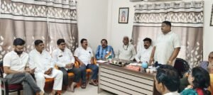 Read more about the article ସର୍ଦ୍ଦାର ପଟେଲଙ୍କ ୧୫୦ତମ ଜୟନ୍ତୀ ପାଳନ ପାଇଁ ବିଜେପିର ପ୍ରସ୍ତୁତି ବୈଠକ