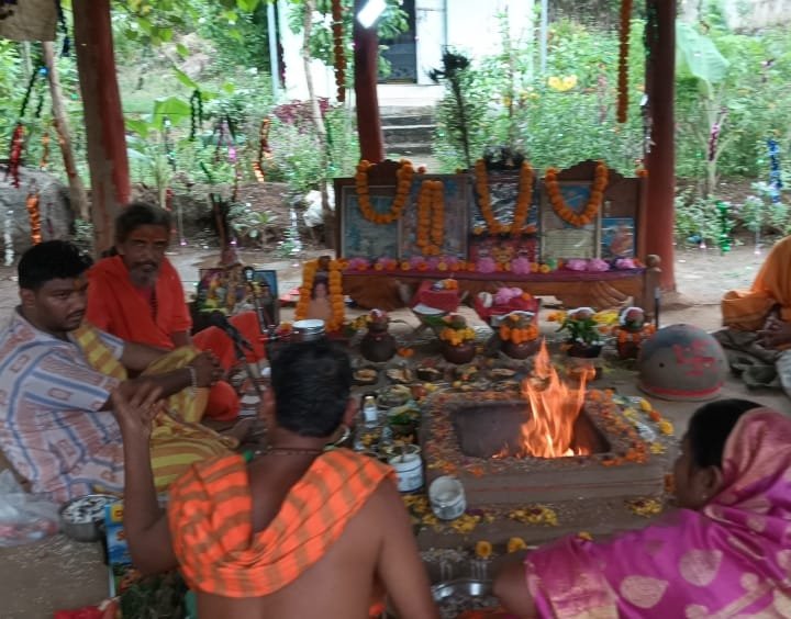 You are currently viewing ଜାମୁଝରି ସୀତାରାମ ମଠରେ ବାର୍ଷିକ ଉତ୍ସବ ପାଳିତ