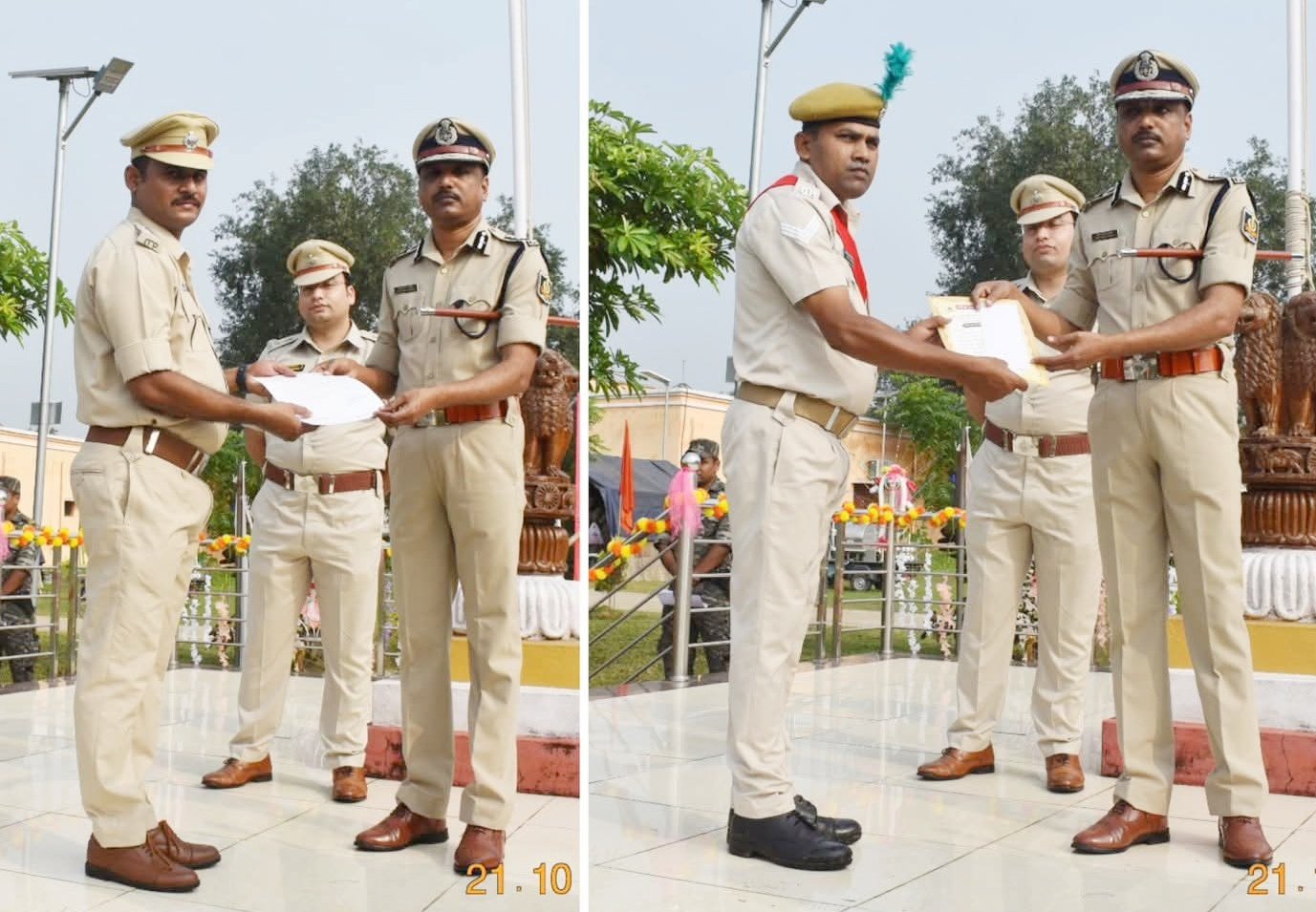 You are currently viewing ୬୬ତମ ପୁଲିସ ସହିଦ ସ୍ମୃତି ଦିବସ ପାଳିତ