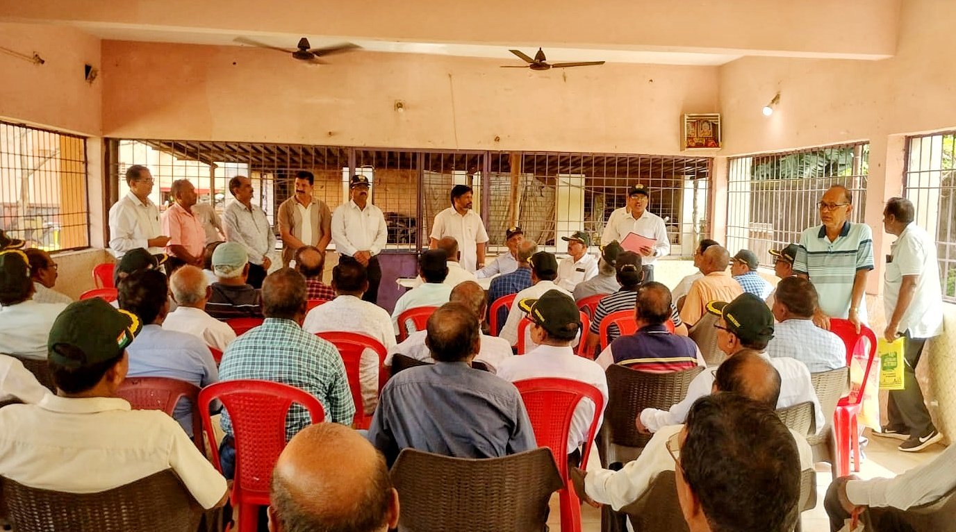 You are currently viewing ପୂର୍ବତନ ସୈନିକ ସଂଘ ପକ୍ଷରୁ କର୍ମଶାଳା