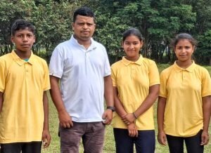 Read more about the article ଯୁବଜ୍ୟୋତି ଉଚ୍ଚ ବିଦ୍ୟାଳୟର ୩ ଛାତ୍ରଛାତ୍ରୀ ରାଜ୍ୟ ଆଥଲେଟିକ୍ ଚୟନ ପାଇଁ ମନୋନୀତ