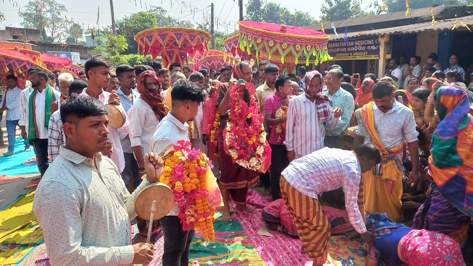 You are currently viewing ଗଡ଼ସନ୍ତ୍ରୀରେ ମା’ ଲୋଭୀଙ୍କ ବାର୍ଷିକ ଯାତ୍ରା ଜମିଲା