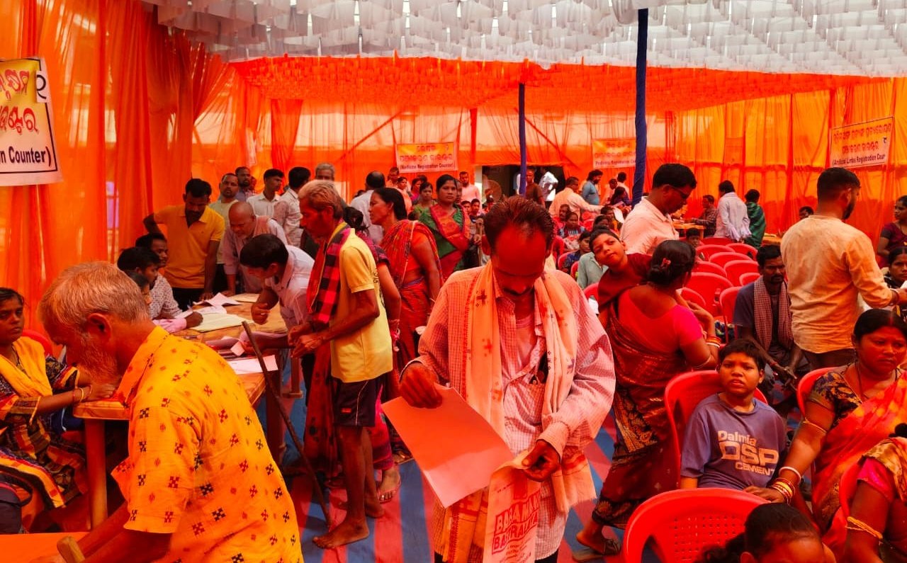 You are currently viewing କଣିହାଁ ବ୍ଲକରେ ଭୀମଭୋଇ ଭିନ୍ନକ୍ଷମ ସାମର୍ଥ୍ୟ ଶିବିର