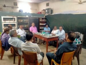 Read more about the article ସ୍ୱାସ୍ଥ୍ୟସେବା ସୁଧାର ଓ ସ୍ମାର୍ଟ ମିଟର ବନ୍ଦ ଦାବିରେ ଜନଜୀବନ ସୁରକ୍ଷା କମିଟିର ଆନ୍ଦୋଳନ ଚେତାବନୀ