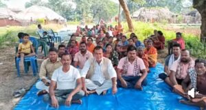 Read more about the article ୧୦ ଦିନ ଧରି ଅନ୍ଧାର ଗମ୍ଭାରୀମଳିହା ଗାଁ, ରାସ୍ତାରୋକ କଲେ ଗ୍ରାମବାସୀ