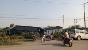 Read more about the article ଏନଟିପିସି କୋଇଲା ବୋଝେଇ ଟ୍ରେନ୍‌ର ୪ଟି ବଗି ଲାଇନଚ୍ୟୁତ