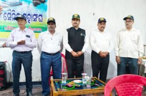 Read more about the article ଅନିଲ ମହାନ୍ତି ପୂର୍ବତନ ସୈନିକ ମହାସଂଘର ରାଜ୍ୟ ଉପ ସଭାପତି