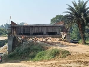 Read more about the article ୫ ବର୍ଷ ହେଲା ଚାଲିଛି ଅଧାପନ୍ତରିଆ ବ୍ରିଜ୍ କାମ, ଜିଲ୍ଲାପାଳଙ୍କ ନିକଟରେ ଗ୍ରାମବାସୀଙ୍କ ଅଭିଯୋଗ