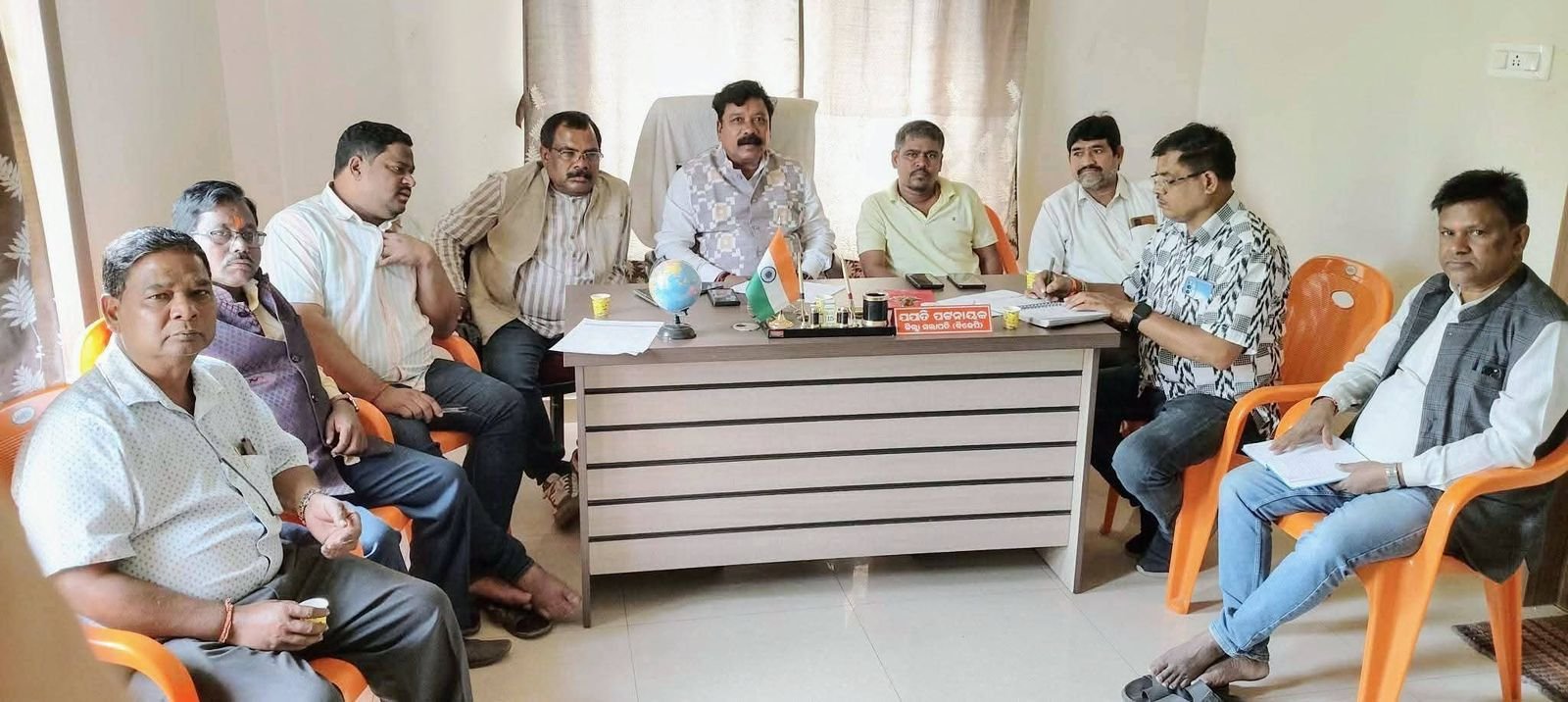 You are currently viewing ଆସନ୍ତା ୧୯ ରେ ହେବ ଏକତା ଦୌଡ଼: ଜିଲ୍ଲା ବିଜେପିର କୋର କମିଟି ବୈଠକ