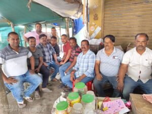 Read more about the article ନିମ୍ନମାନର ରାସ୍ତା କାମକୁ ନେଇ ଅସନ୍ତୋଷ, ଆନ୍ଦୋଳନ ପାଇଁ ପ୍ରସ୍ତୁତି