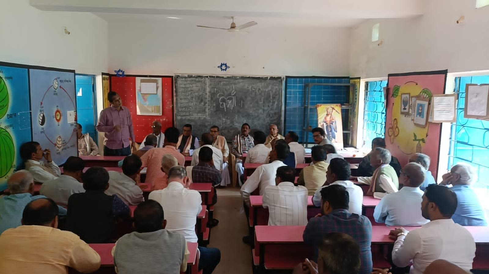 You are currently viewing ଆଠମଲ୍ଲିକ ଉପଖଣ୍ଡ ଚଷା ସମାଜର ପ୍ରସ୍ତୁତି ବୈଠକ-ବିଭିନ୍ନ ପ୍ରଗଣାକୁ ଭିନ୍ନ ଭିନ୍ନ ଦାୟିତ୍ଵ ବଣ୍ଟନ